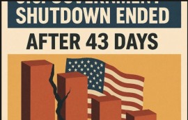 美, 정부 셧다운으로 GDP 110억 달러 손실