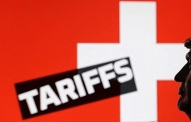 美·스위스, 무역합의 타결..."관세 15%로↓"