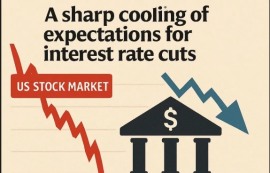 "美 증시, 12월 금리인하 기대감 약화로 하락"