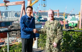 정기선 HD현대 회장, 美와 '마스가' 협력 논의