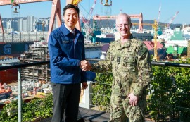 정기선 HD현대 회장, 美와 '마스가' 협력논의