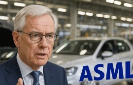 ASML CEO "반도체 생태계, 본질적 취약"