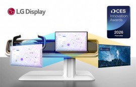 LGD, 차량용 OLED로 'CES 혁신상' 2관왕
