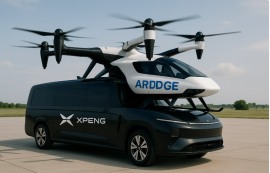 샤오펑 '플라잉카', 중동서 600대 주문 확보