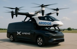 샤오펑 '플라잉카', 중동서 600대 주문 확보