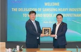 삼성중공업, 베트남 조선소 신규 건설 박차