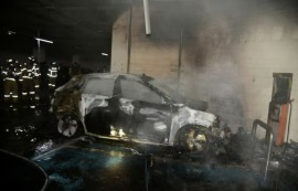 中 전기차 산업, '배터리 화재' 문제로 몸살