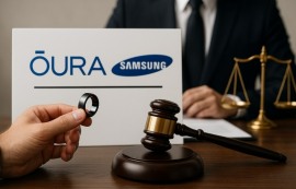 오우라, 삼성 '갤럭시 링' 특허침해 소송 제기