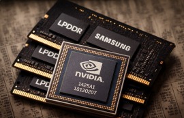 엔비디아 '모바일 칩' 싹쓸이에 D램값 2배↑