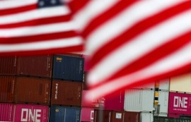 美, 관세 효과로 8월 무역적자 24% 급감