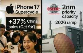 아이폰, 中 애국소비 뚫어...A19 긴급 증산