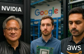 구글·아마존, 엔비디아 독주에 '반란의 칼' 뽑아