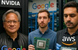 美 빅테크, 엔비디아 독주에 '반란의 칼' 뽑아