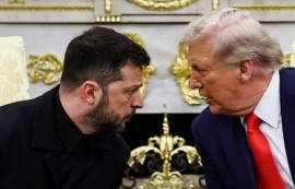 트럼프, 우크라에 '28개항 종전안' 수용 압박