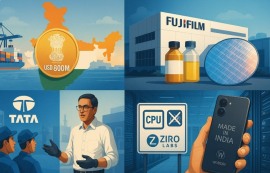 "단순 하청기지 아냐"...인도, '기술 독립' 선언