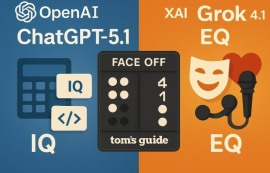 "맥락 읽는 그록, 종합 평가서 챗GPT 이겨"