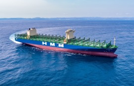 HD현대, 2.13조 규모 컨테이너선 8척 수주