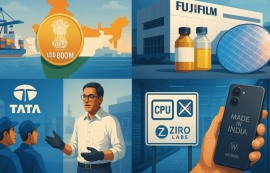 "단순 하청기지 아냐"...인도, 기술 독립 선언