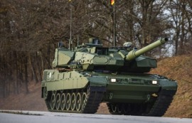 獨, 30년만에 신형 레오파드 2A8 전차 공개