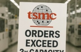 TSMC "현재 수요, 생산 능력의 3배 초과"