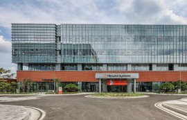 한화시스템, 구미 신사업장 준공...방산 수출 앞장