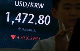 환율 1470원대...美 금리·엔저·증시 ‘삼중고’