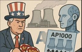 트럼프, 대형 원자로 8기 건설에 117조 투입