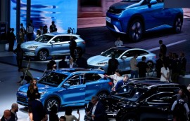 中 전기차 시장, 2030년 807조 규모 전망