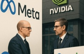 메타·구글 동맹에 엔비디아 독주 체제 '흔들'