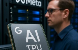 구글·메타 '반도체 동맹', 엔비디아 독점 깼다