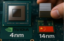 中, 14나노 적층으로 엔비디아 잡았다 주장