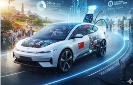 中 전기차, 국가안보·개인정보 유출 위험 논란