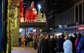 "美 블랙프라이데이, 사람 많은데 돈은 안 써"