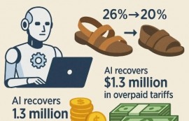 美 기업, AI 활용 제품 재설계로 관세 '회피'