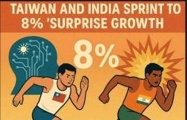 대만·인도, 8%대 성장..."美 관세쇼크 없다"