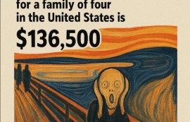 “연봉 2억 원도 美선 빈곤층”...중산층 ‘비명’