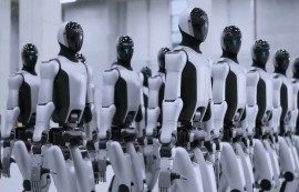 "中, 휴머노이드 로봇 경쟁에서 세계 선도"