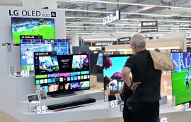 LG 올레드 TV, ‘유럽 최고 TV 브랜드’ 등극
