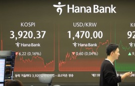 코스닥, 4거래일 연속 상승...922.38 마감