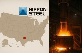일본제철, 美에 '연산 300만톤' 전기로 신설