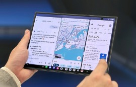 삼성, 두 번 접는 갤럭시Z 트라이폴드 공개