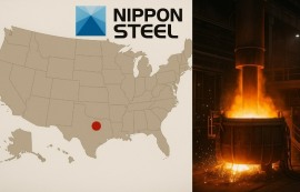 일본제철, 美에 '연산 300만톤' 전기로 신설