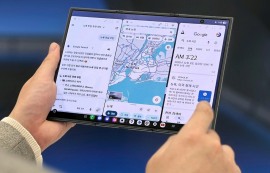 삼성, 두 번 접는 갤럭시Z 트라이폴드 공개