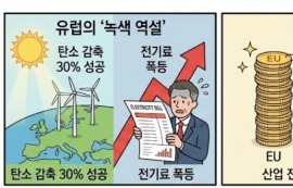 “탄소 30% 줄이자 4400조 청구서 날아왔다”