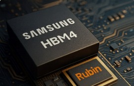 삼성 HBM4, 엔비디아 '루빈' 공급망 뚫는다