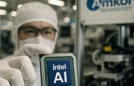 인텔, AI 반도체 '첨단 패키징' 한국에 맡긴다