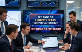 美 연준, QT 전격 중단...금리 인하 신호?