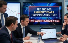 美 연준, QT 전격 중단...금리 인하 신호탄?