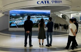 中 CATL·비야디 질주 속 LG엔솔 3위 사수