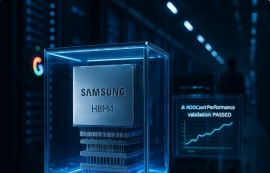 삼성 HBM4, 브로드컴 성능 평가서 '초격차' 입증